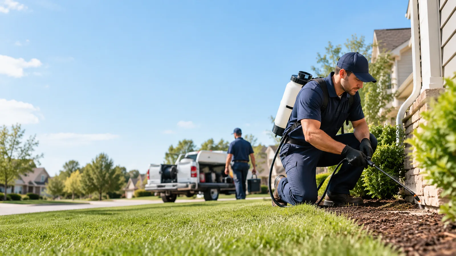Pest Control in Waterman, IL near me